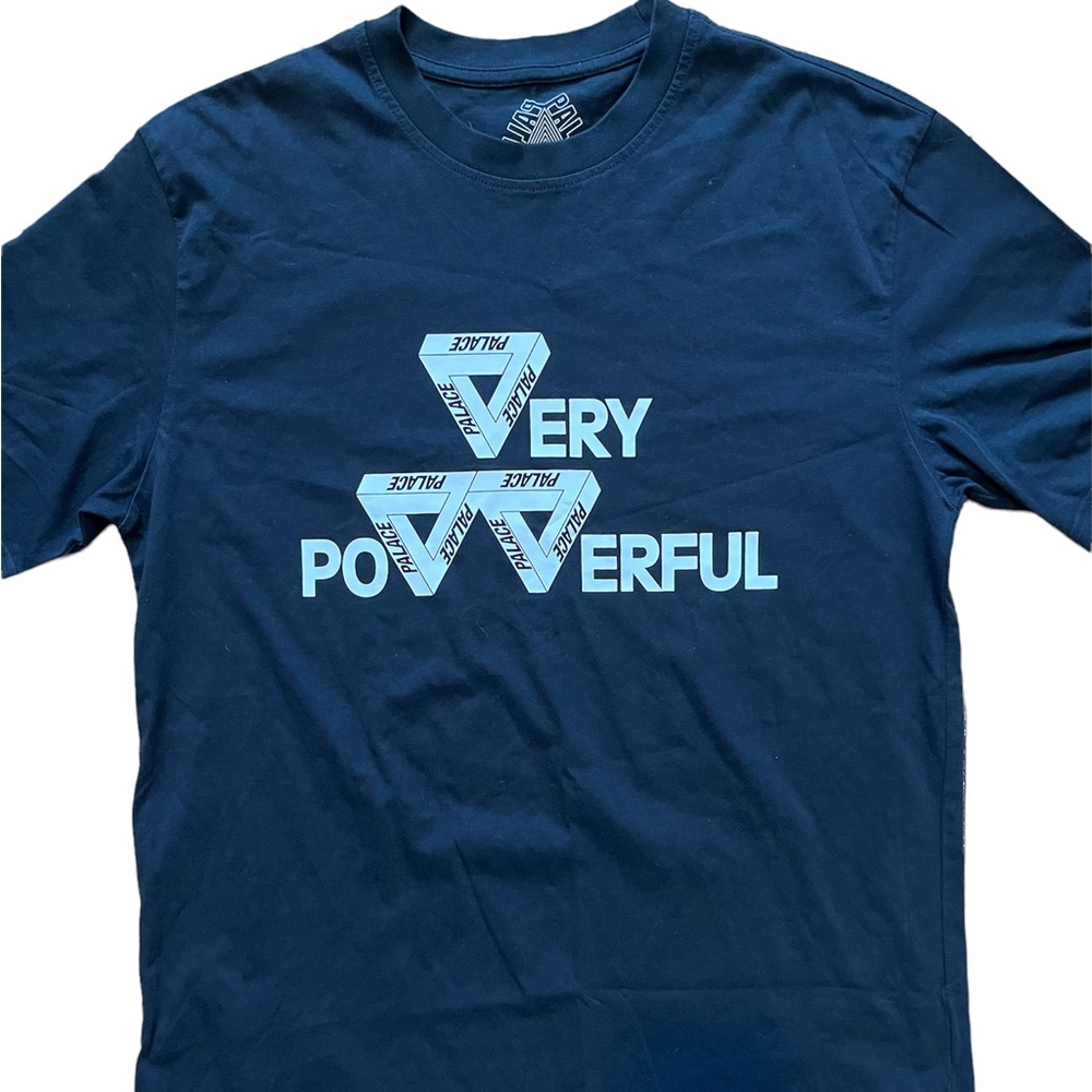 Palace Very Powerful Shirt Size L Black